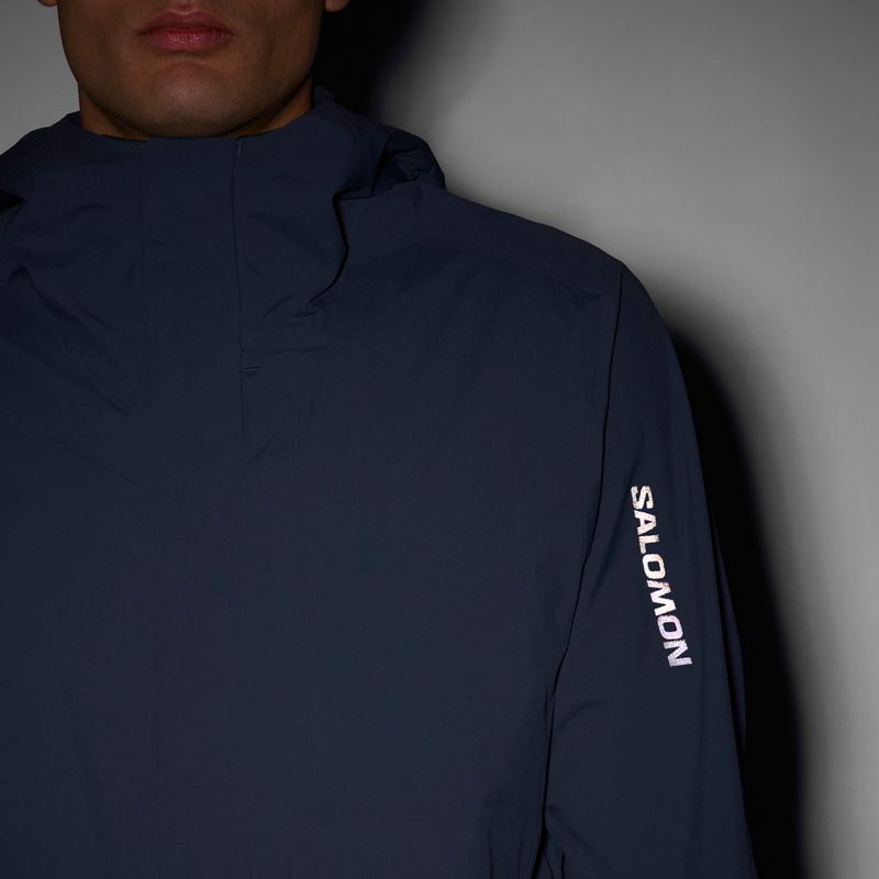 Kurtka softshell męska Salomon Outherpath Pro 2.5 l blue nights 8