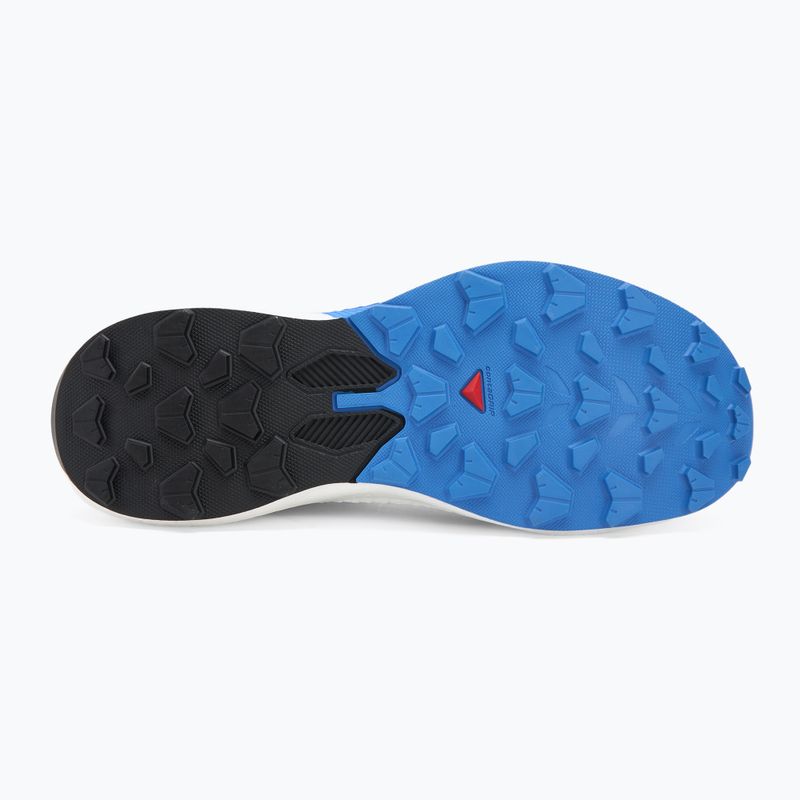 Buty do biegania męskie Salomon Pulsar lunar rock/white/french blue 4