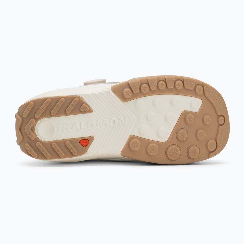 Buty snowboardowe damskie Salomon Kiana Dual Boa W vanillaice/agave green/clearly aqua 4