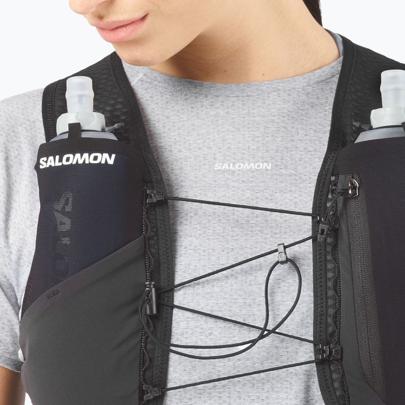Kamiezelka do biegania Salomon GRVL Skin 4 black 7