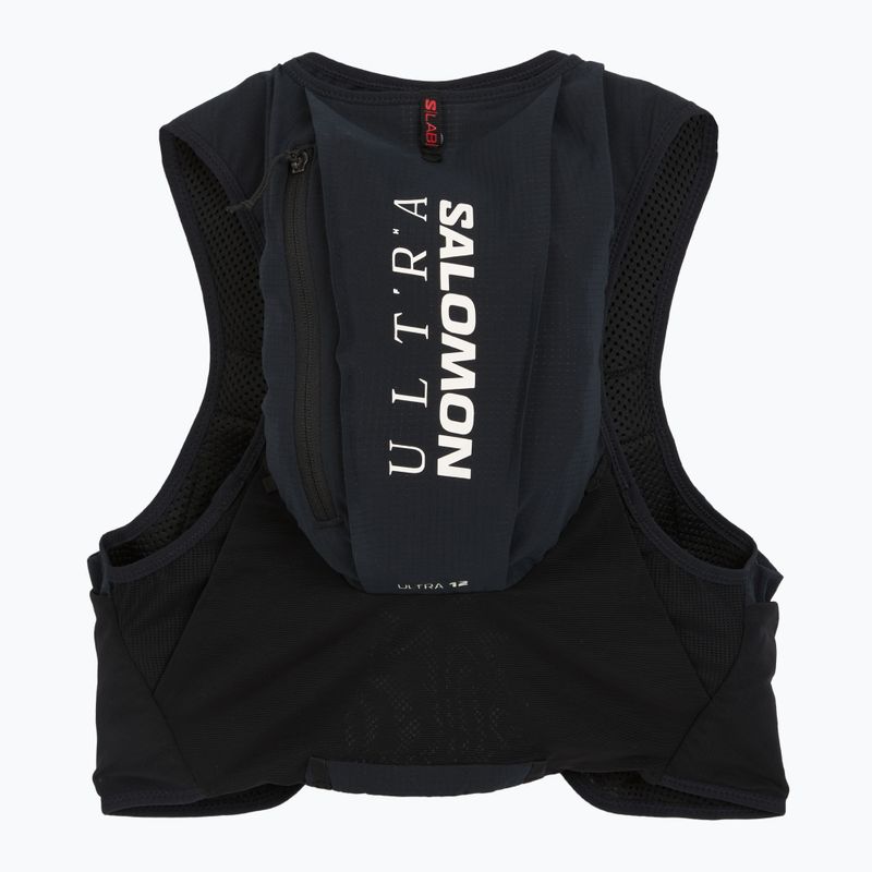 Kamizelka do biegania Salomon S/Lab Ultra 12 Set black 2