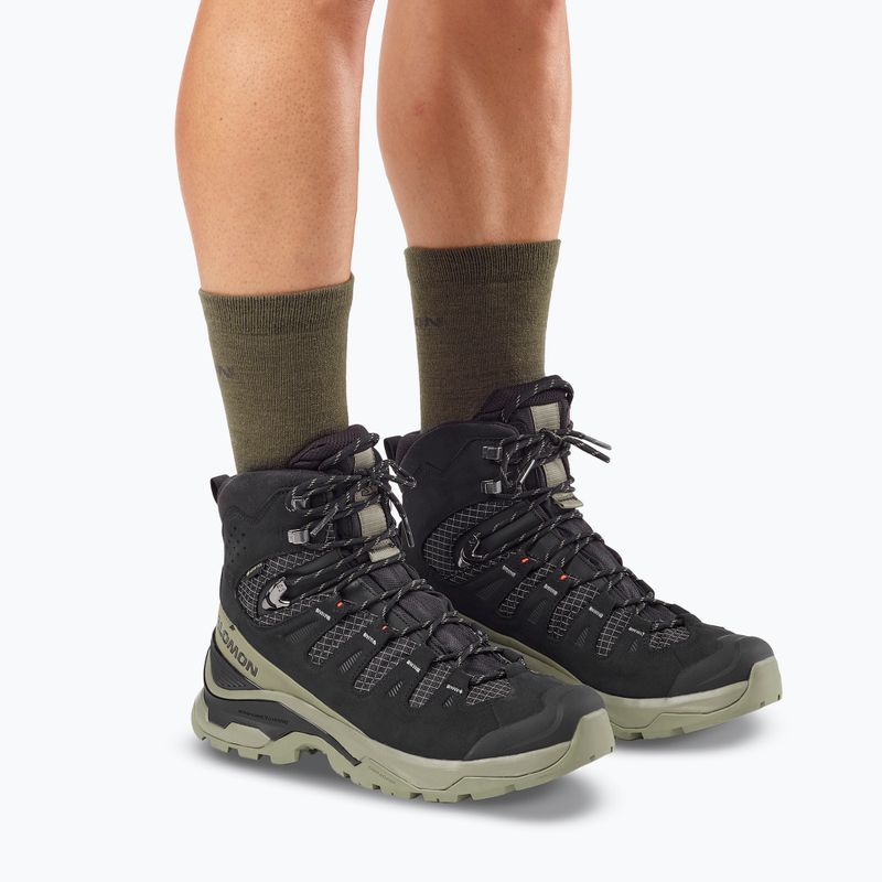 Buty trekkingowe męskie Salomon Quest 5 GTX black/dlicgr/black 8