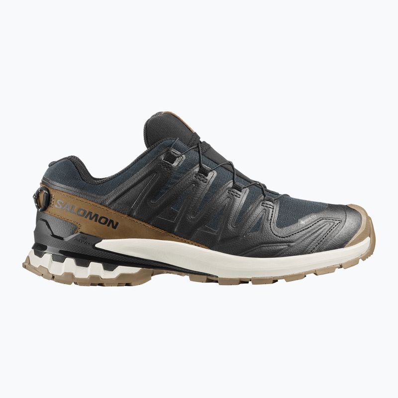 Buty do biegania męskie Salomon XA PRO 3D V9 GTX Lifelong black/coyote brown/vanilla ice