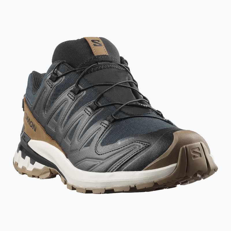Buty do biegania męskie Salomon XA PRO 3D V9 GTX Lifelong black/coyote brown/vanilla ice 2