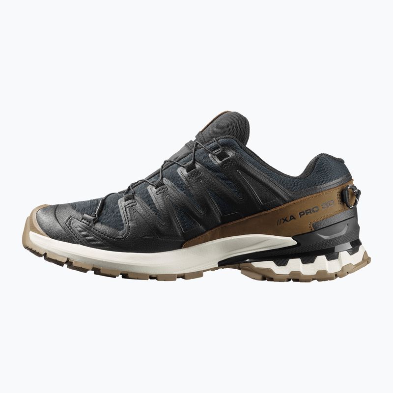 Buty do biegania męskie Salomon XA PRO 3D V9 GTX Lifelong black/coyote brown/vanilla ice 3