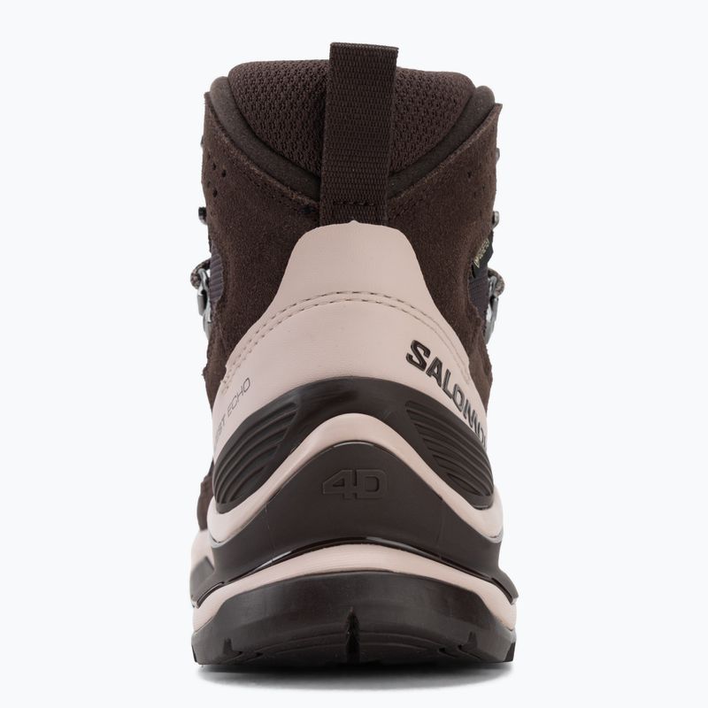 Buty trekkingowe damskie Salomon Quest Echo GTX blkcof/shadow/blac 6