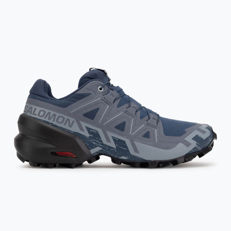 Buty do biegania damskie Salomon Speedcross 6 spellbound/black/tradewinds 2