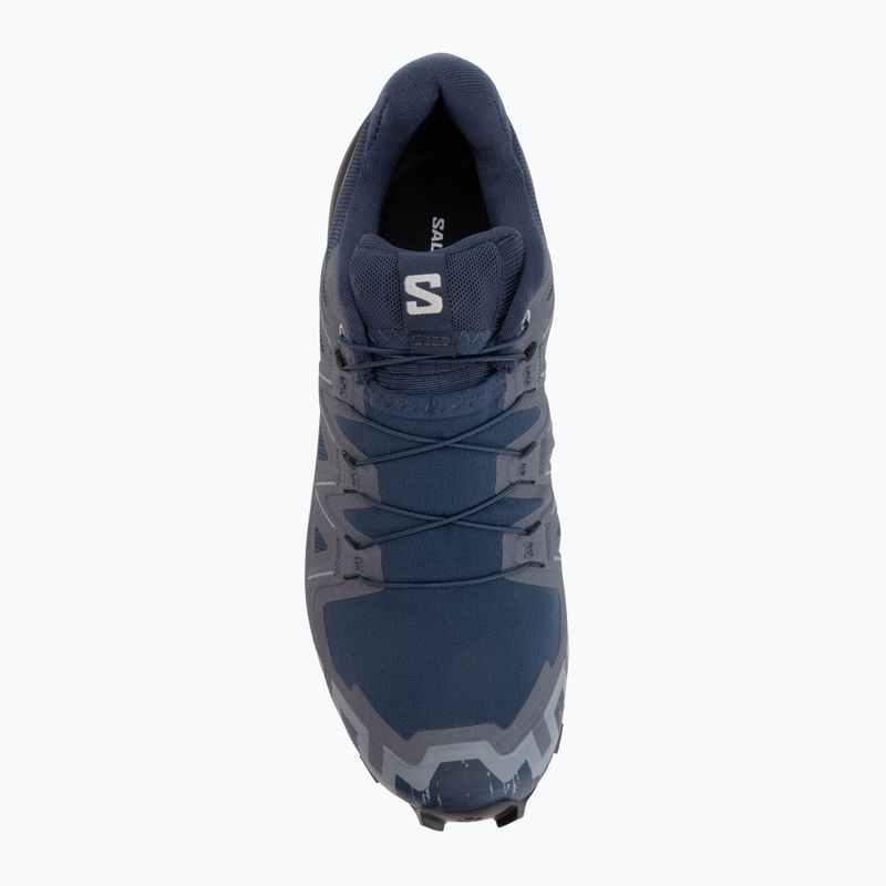 Buty do biegania damskie Salomon Speedcross 6 spellbound/black/tradewinds 5