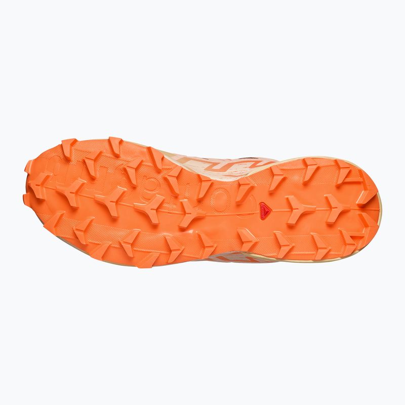 Buty do biegania damskie Salomon Speedcross 6 burro/sunny lime/almond cream 5