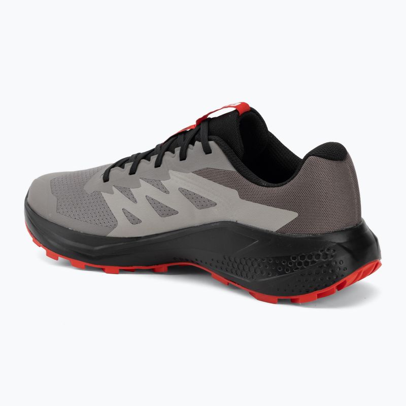 Buty do biegania męskie Salomon Alphaglide cloudburst/black 3