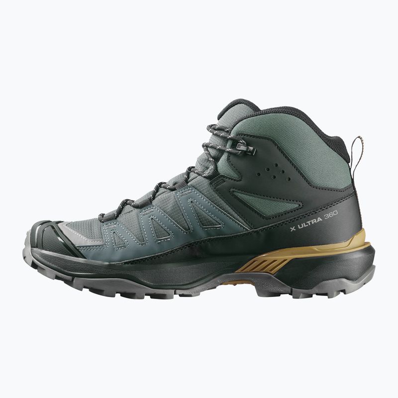 Buty trekkingowe męskie Salomon X Ultra 360 MID GTX urban chic/black 9