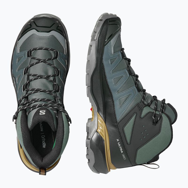 Buty trekkingowe męskie Salomon X Ultra 360 MID GTX urban chic/black 12