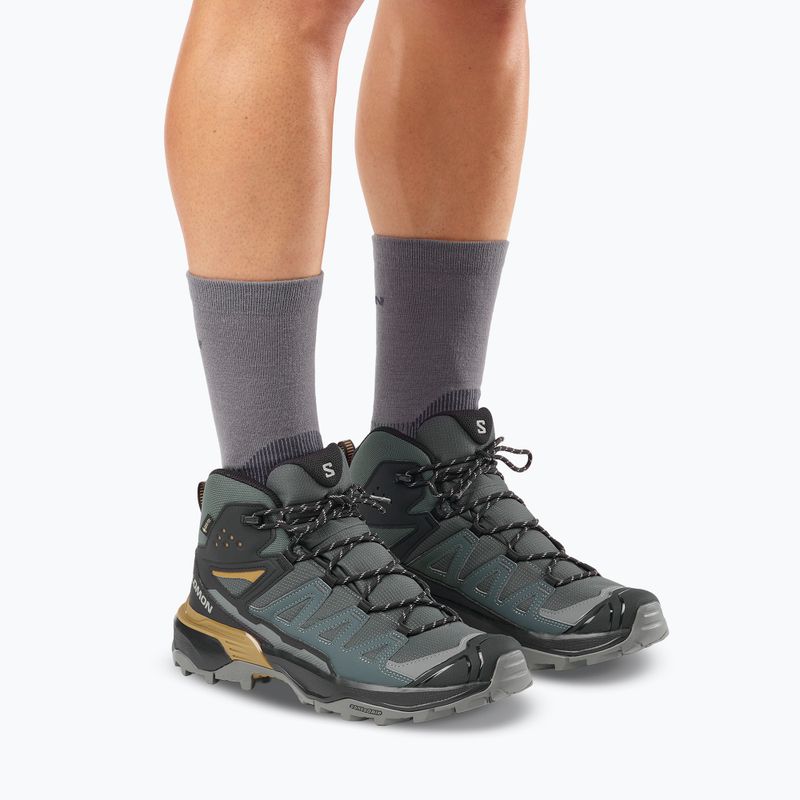 Buty trekkingowe męskie Salomon X Ultra 360 MID GTX urban chic/black 14
