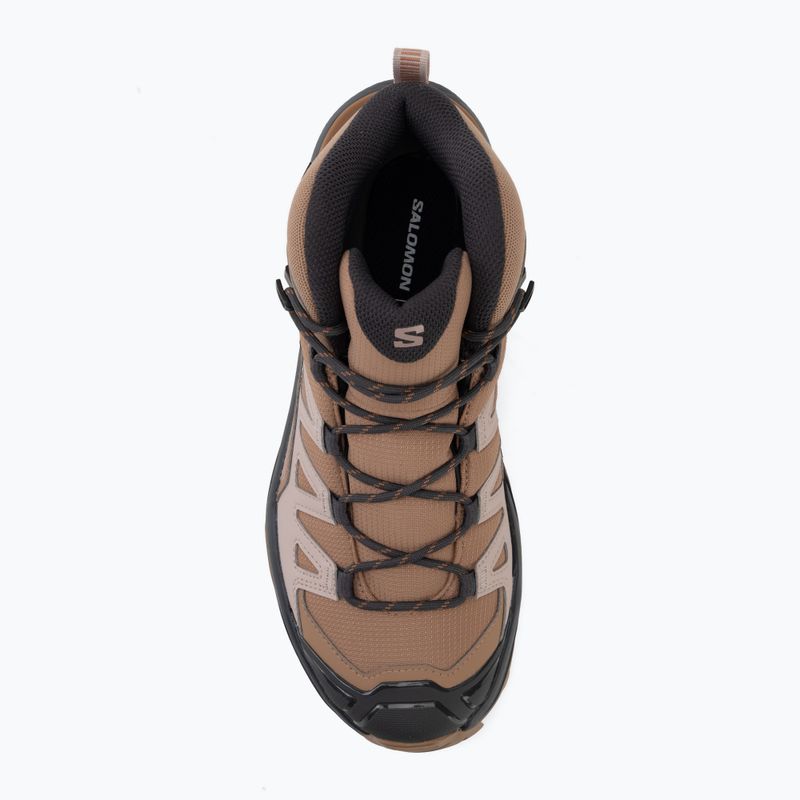 Buty trekkingowe damskie Salomon X Ultra 360 MID GTX burro/shadow 5