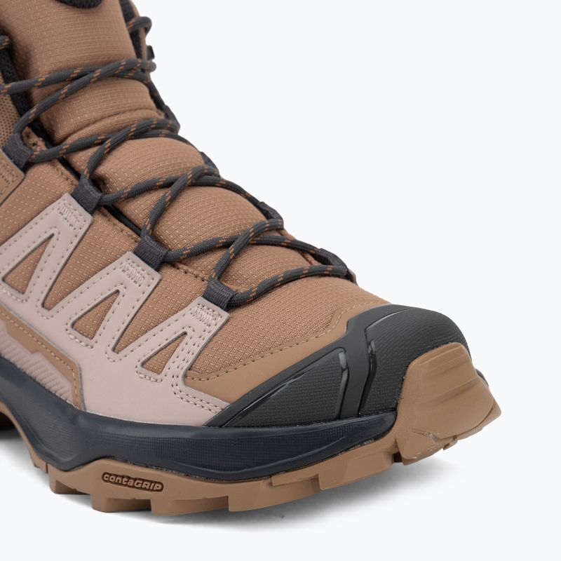 Buty trekkingowe damskie Salomon X Ultra 360 MID GTX burro/shadow 7