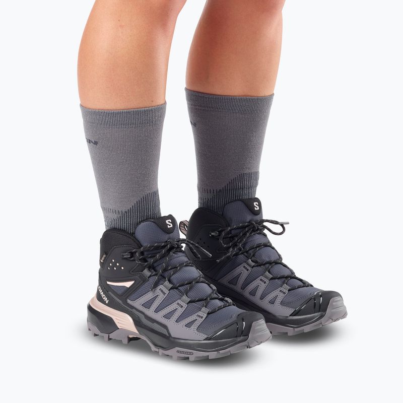 Buty trekkingowe damskie Salomon X Ultra 360 MID GTX nine iron/excalibur 8