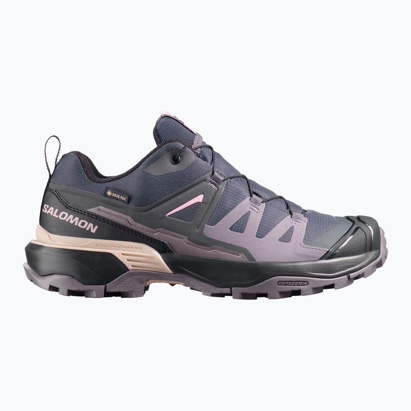 Buty trekkingowe damskie Salomon X Ultra 360 GTX nine iron/excalibur 8