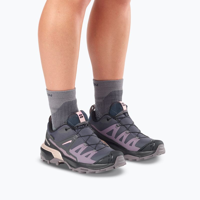 Buty trekkingowe damskie Salomon X Ultra 360 GTX nine iron/excalibur 14