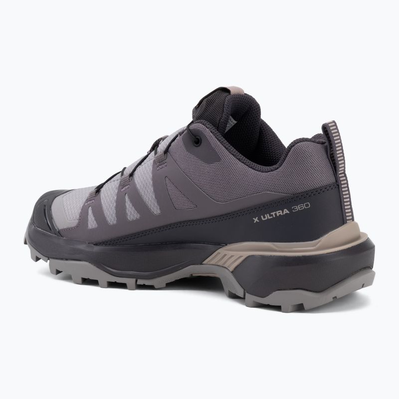 Buty trekkingowe damskie Salomon X Ultra 360 gull/nine iron/shadow 3