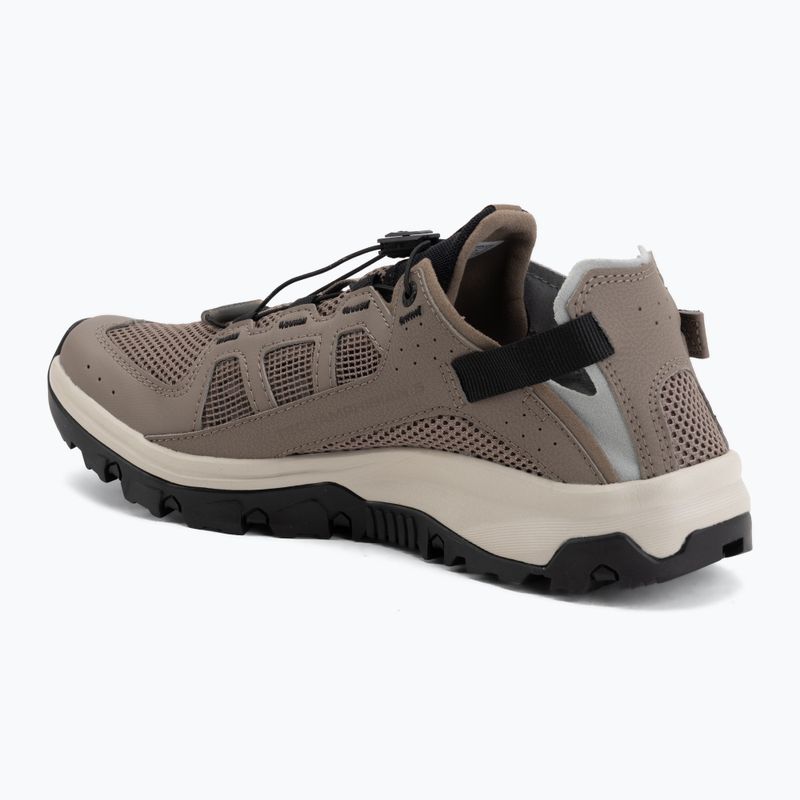 Buty turystyczne męskie Salomon Techamphibian 5 walnut/wrought iron/black 3