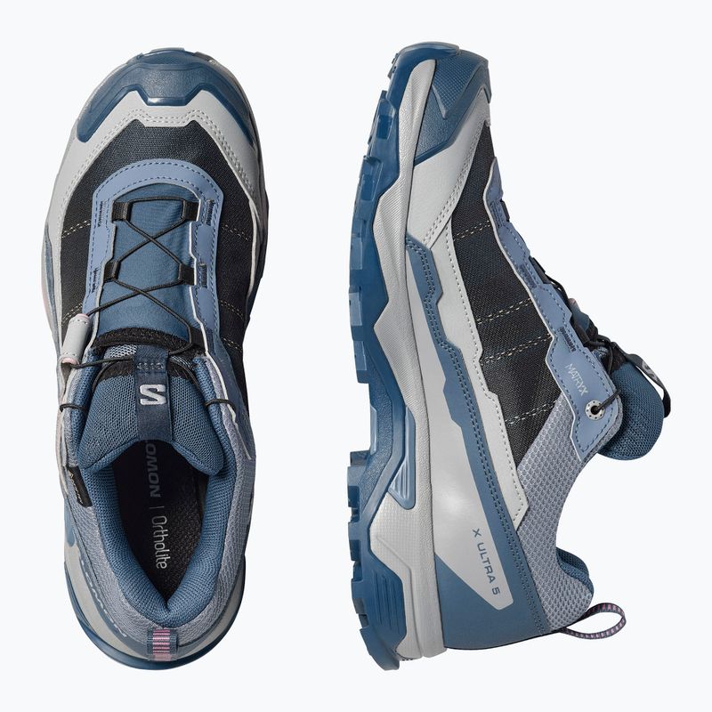 Buty trekkingowe damskie Salomon X ULTRA 5 GTX spellbound/monument/dusky 12