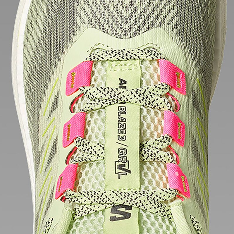 Buty do biegania damskie Salomon Aero Blaze 3  butterfly/white/knckout pink 9