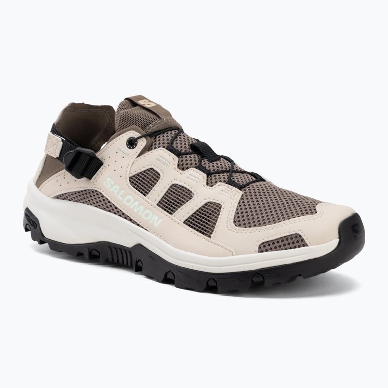 Buty turystyczne damskie Salomon Techamphibian 5 walnut/tapioca/clearly aqua