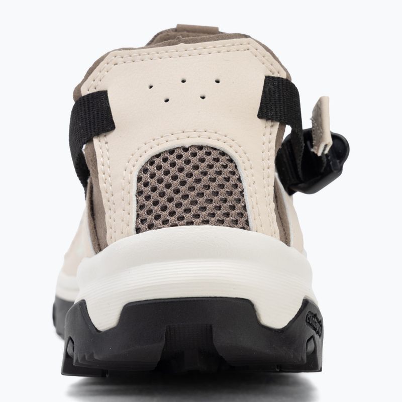 Buty turystyczne damskie Salomon Techamphibian 5 walnut/tapioca/clearly aqua 6
