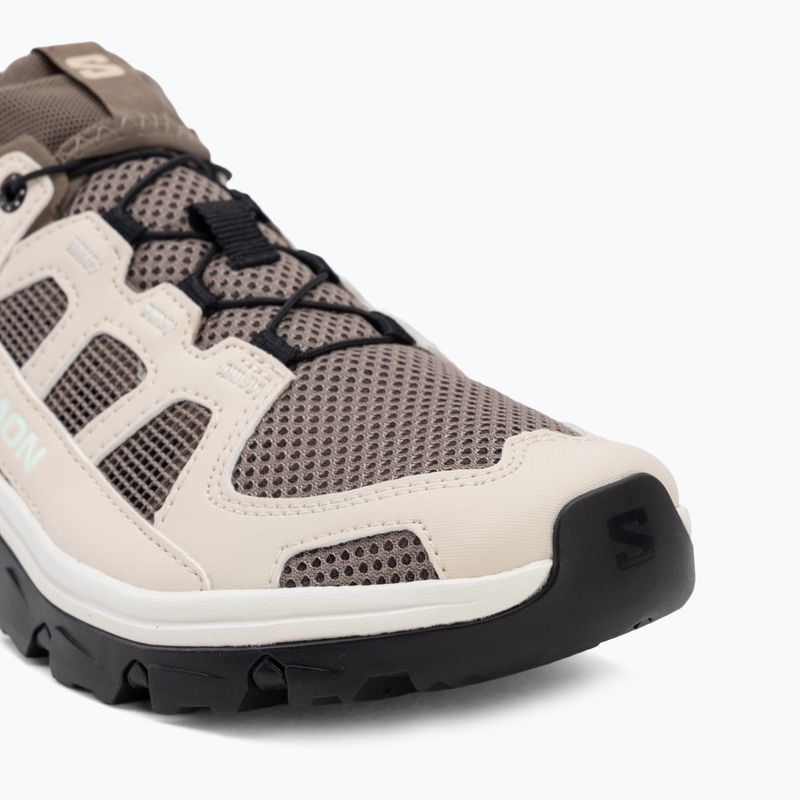 Buty turystyczne damskie Salomon Techamphibian 5 walnut/tapioca/clearly aqua 7