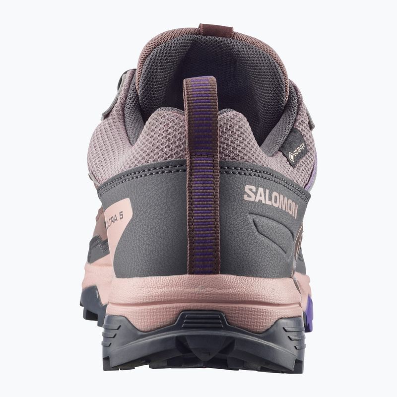 Buty trekkingowe damskie Salomon X ULTRA 5 GTX iron/shadow/deep black 11