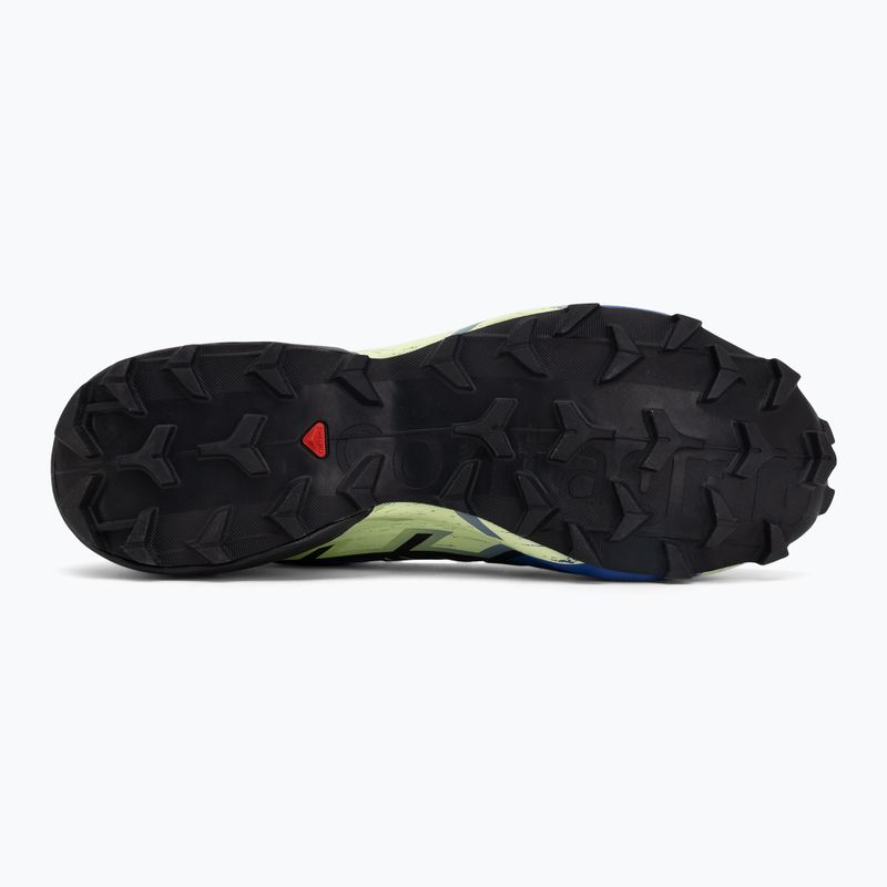 Buty do biegania męskie Salomon Speedcross 6 bluing/black/acid lime 4