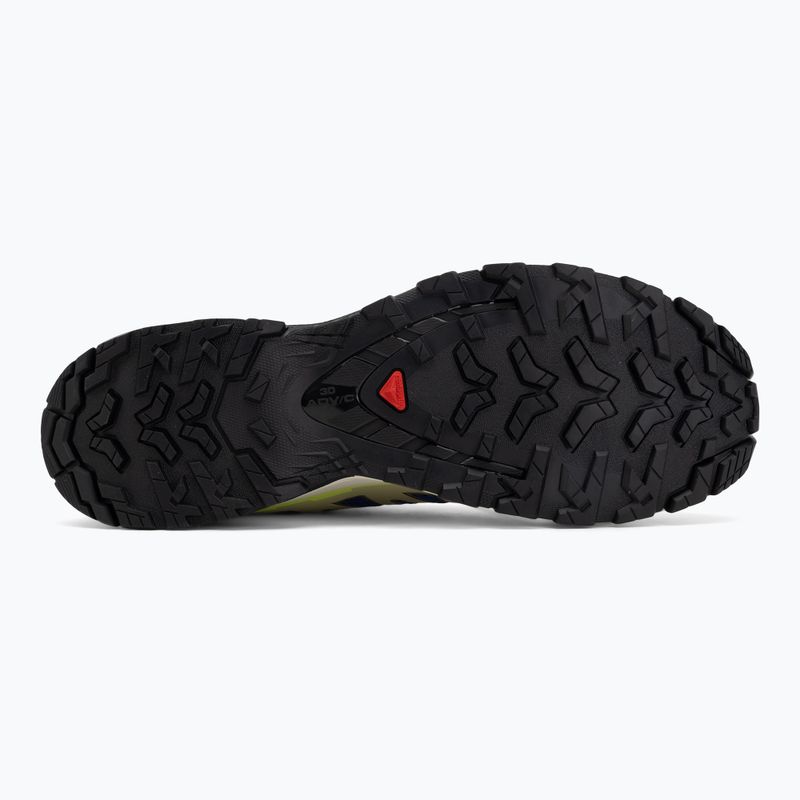 Buty do bieganie męskie Salomon XA Pro 3D V9 bluing/bog/acid lime 4