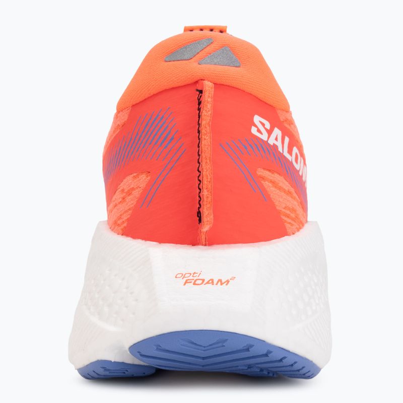 Buty do biegania męskie Salomon Aero Glide 4 neon flame/white/persia 6