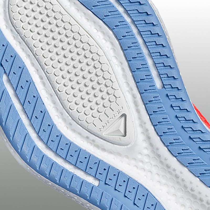 Buty do biegania męskie Salomon Aero Glide 4 neon flame/white/persia 10