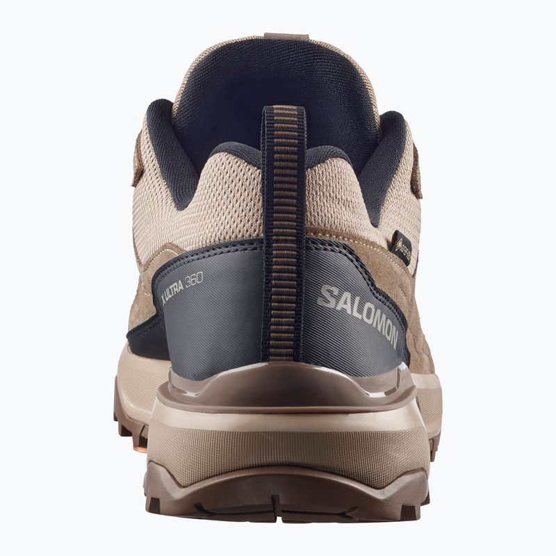 Buty trekkingowe męskie Salomon X ULTRA 360 LTR GTX dsrtan/walnut 11