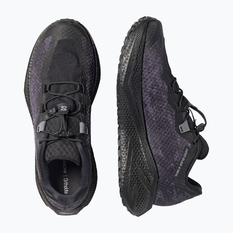 Buty do biegania męskie Salomon Aero Glide 4 GRVL black/asphalt/black 2