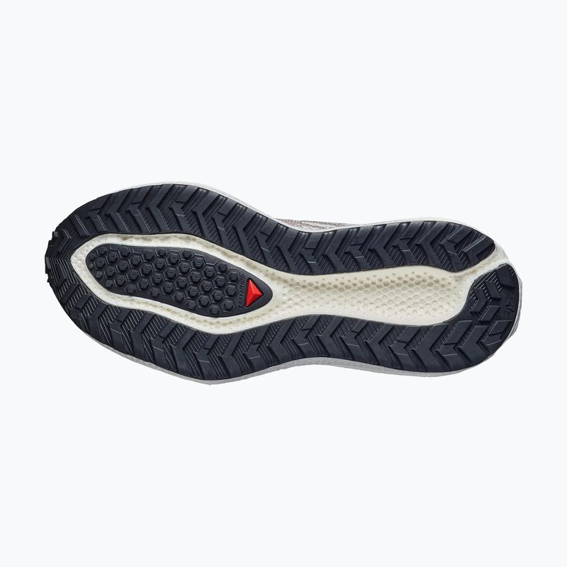 Buty do biegania męskie Salomon Aero Glide 4 GRVL vanilla ice/black/iron 8