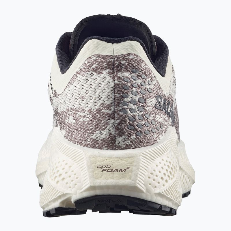 Buty do biegania damskie Salomon Aero Glide 4 GRVL vanilla ice/black iron 6