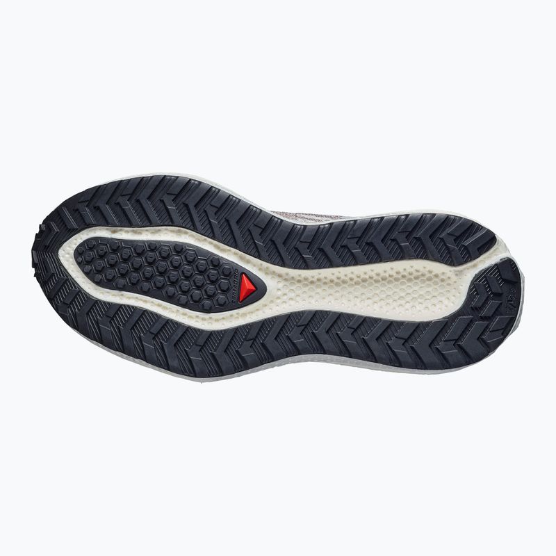 Buty do biegania damskie Salomon Aero Glide 4 GRVL vanilla ice/black iron 8