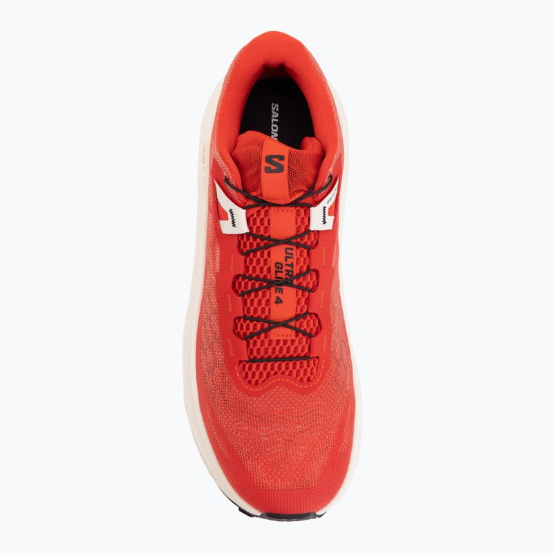 Buty do biegania męskie Salomon Ultra Glide 4 riery red/vanilla ice/black 5
