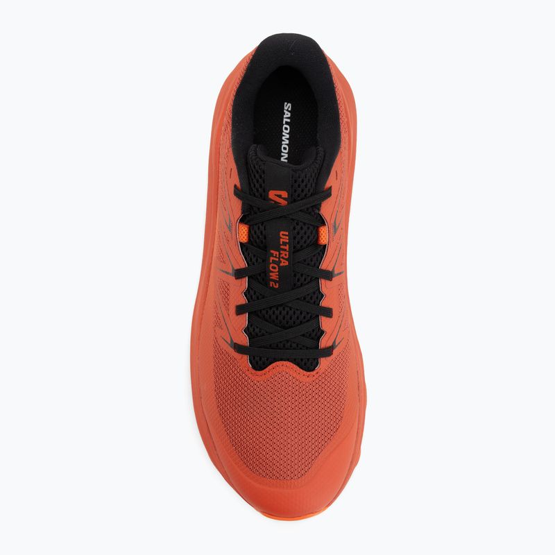 Buty do biegania męskie Salomon Ultra Flow 2 chili/dragon fire/black 5