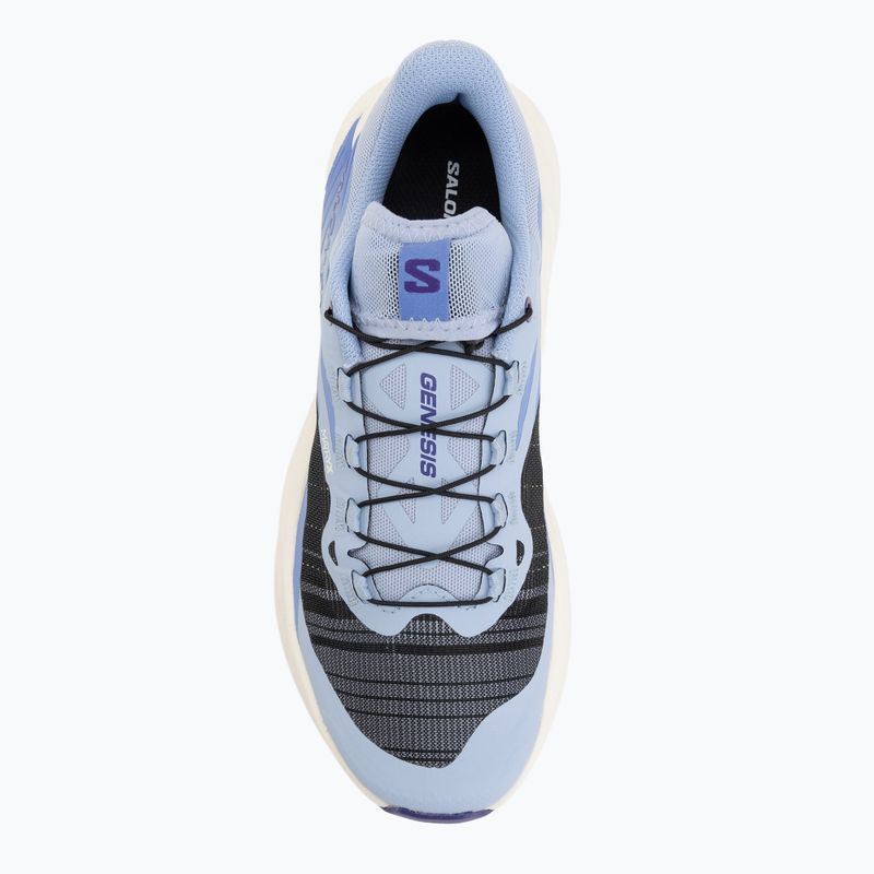 Buty do biegania damskie Salomon Genesis brunnera blue/persian jewel/deep blue 5