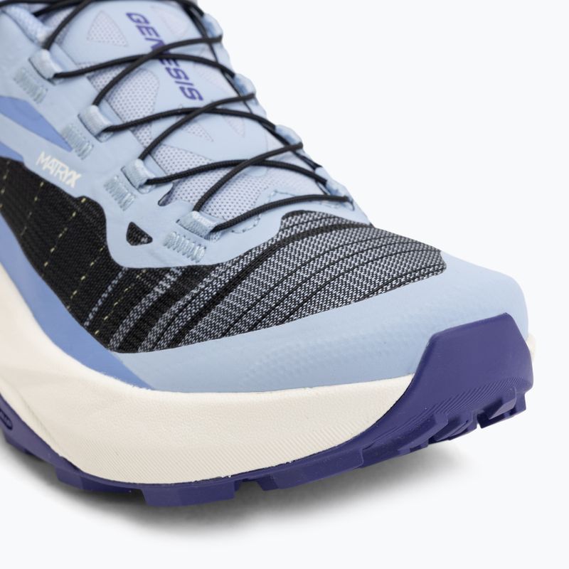 Buty do biegania damskie Salomon Genesis brunnera blue/persian jewel/deep blue 7