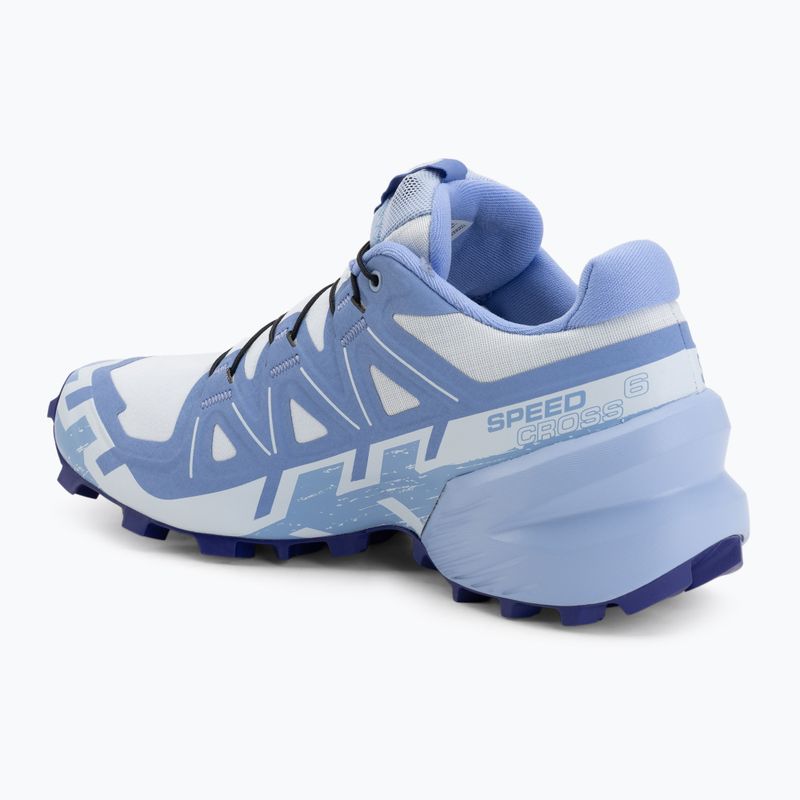 Buty do biegania damskie Salomon Speedcross 6 burro/sunny lime/almond cream 3