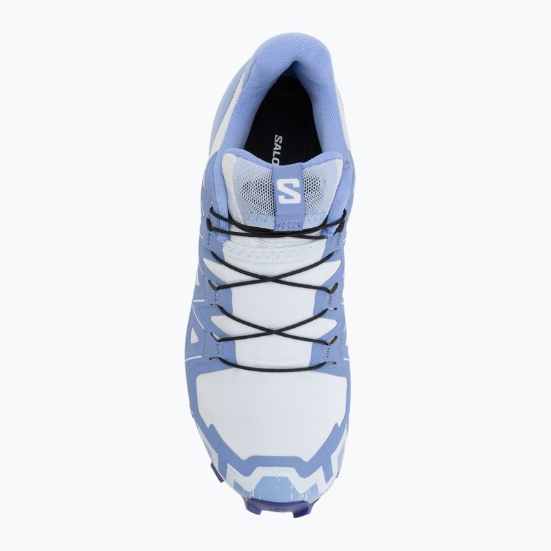 Buty do biegania damskie Salomon Speedcross 6 burro/sunny lime/almond cream 5