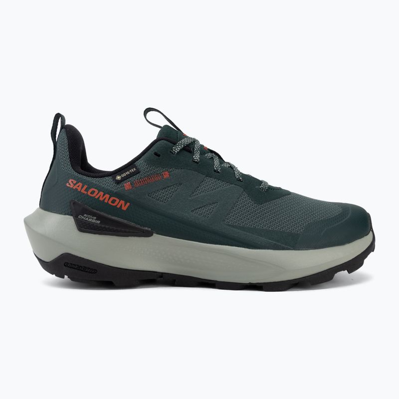 Buty turystyczne męskie Salomon Elixir Activ GTX scarab/green gable 2