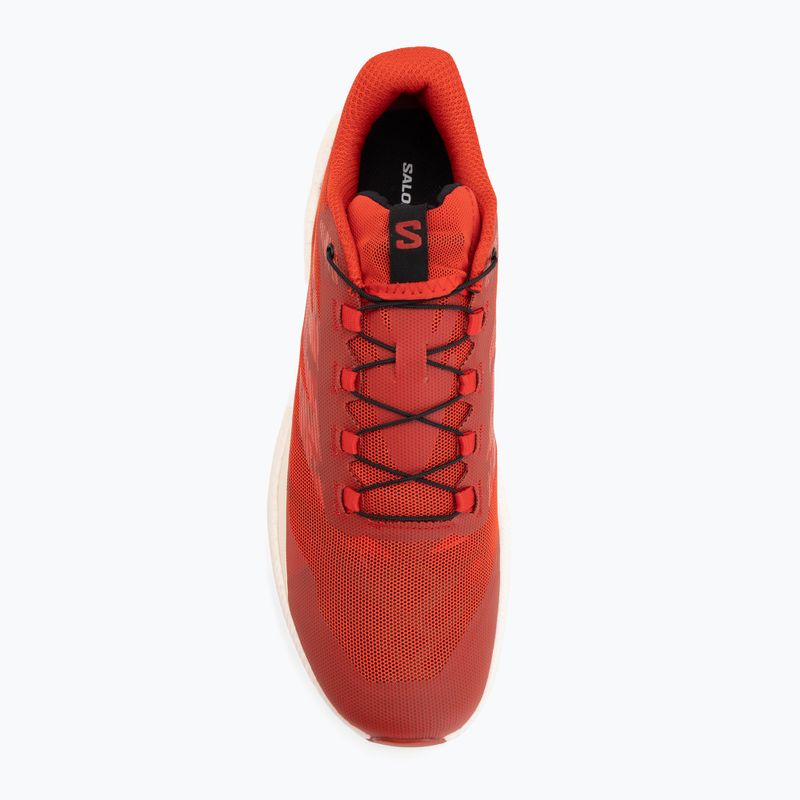 Buty do biegania męskie Salomon Pulsar fiery red/vanilla ice/black 5