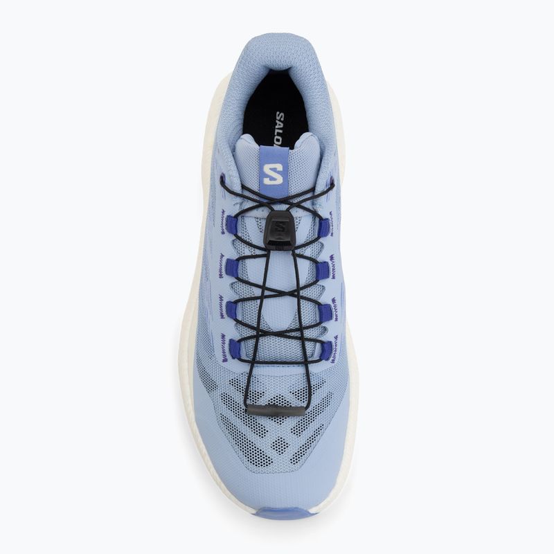 Buty do biegania damskie Salomon Pulsar brunnera blue/persian jewel/deep blue 5