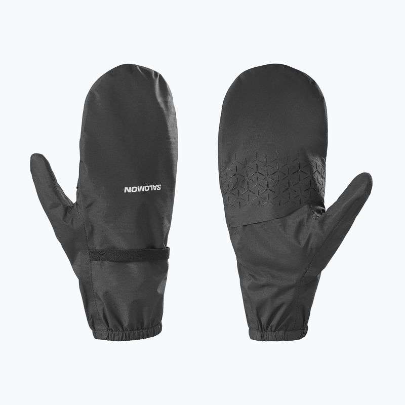 Rękawiczki do biegania Salomon Bonatti Pro WP Mitten deep black