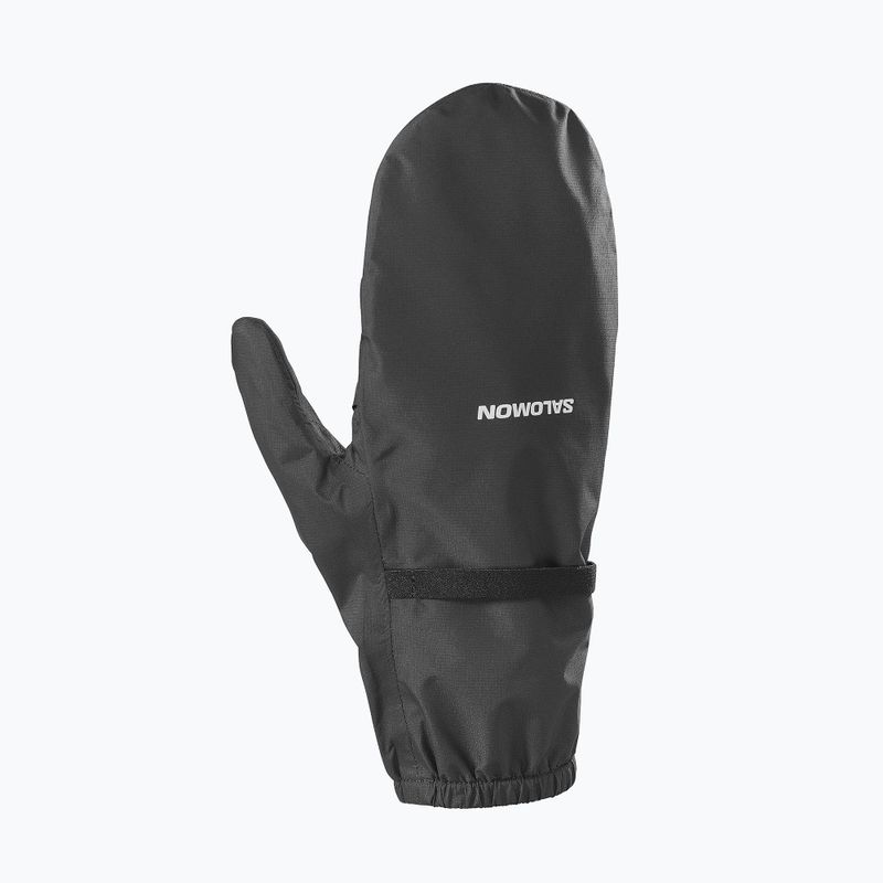 Rękawiczki do biegania Salomon Bonatti Pro WP Mitten deep black 2